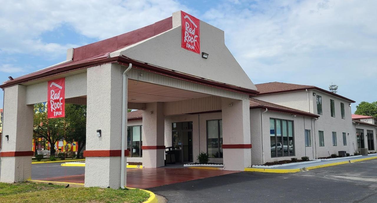Red Roof Inn Florence, Sc Exterior foto