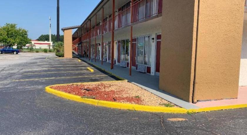 Red Roof Inn Florence, Sc Exterior foto